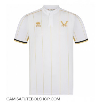 Camisa de time de futebol Sheffield United Gustavo Hamer #8 Replicas 2º Equipamento 2025-26 Manga Curta Camisa de time de futebol Sheffield United Gustavo Hamer #8 Replicas 2º Equipamento 2025-26 Manga Curta